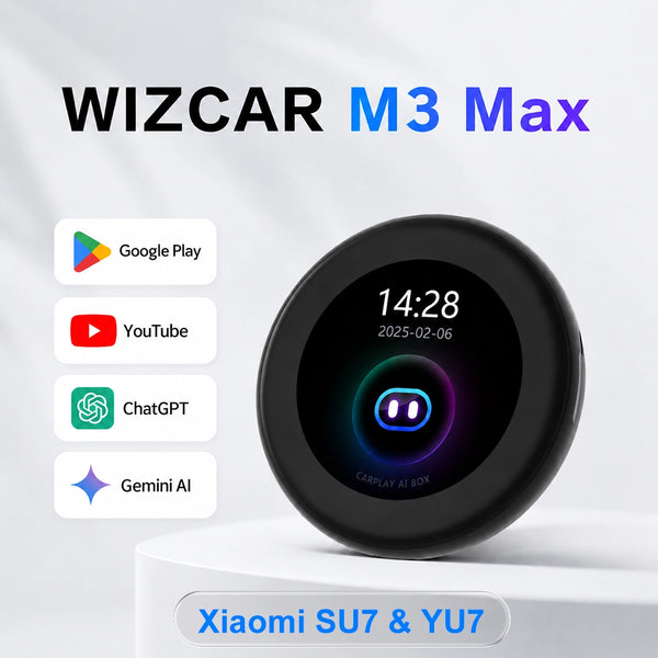 Xiaomi SU7 / YU7 (2024-2026) WIZCAR M3 Max Android Ai Box | Wireless M