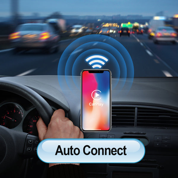 WIZCAR A1 Smart Map Music Box Convert Baidu Carlife to Apple Carplay f