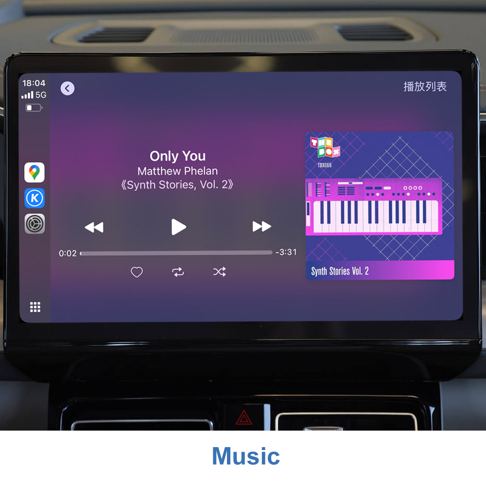GAC GS8 2023-2025 GS4 WIZCAR T01 Original Multimedia
