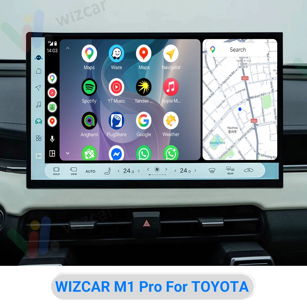 TOYOTA RAV4 XA60 Highlander Crown Kluger 2026 | WIZCAR M1 Pro Wireless