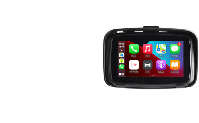 Motocicleta Carplay Android Auto Moto Pantalla de tablero inteligente –  WIZCAR