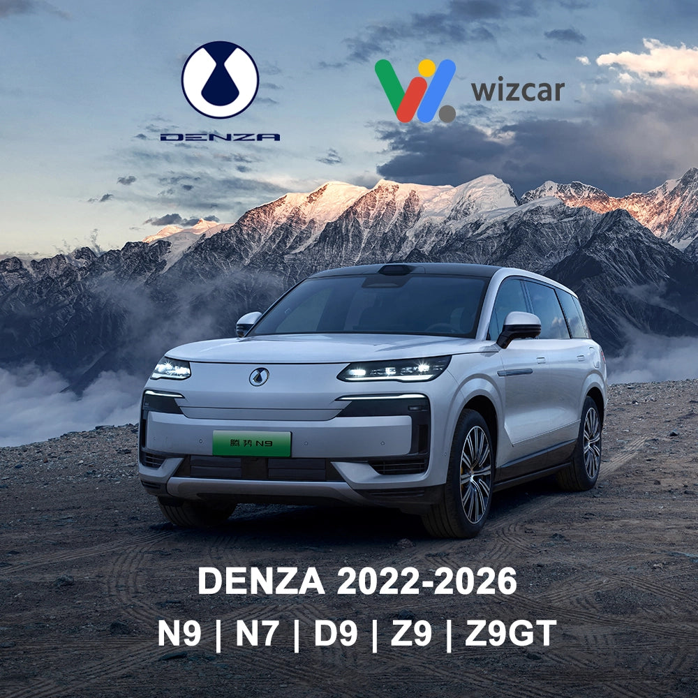 DENZA N9 N7 D9 Z9 Z9GT (China-Spec) | WIZCAR E01 Google Map Spotify Mu