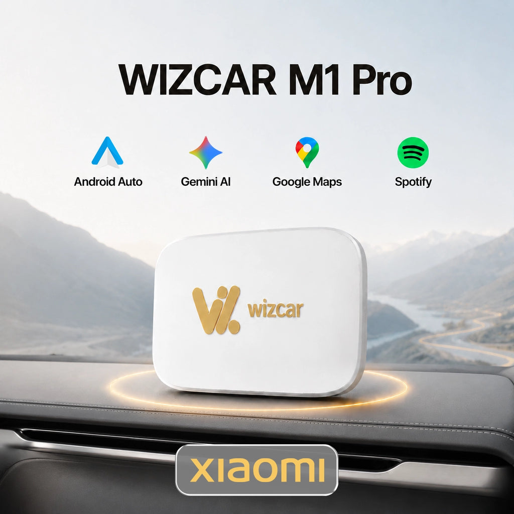 Xiaomi SU7 YU7 2024-2026 | WIZCAR M1 Pro Wireless Android Auto Support Xiaomi SU7 YU7 2024-2026 | WIZCAR M1 Pro Wireless Android Auto Support