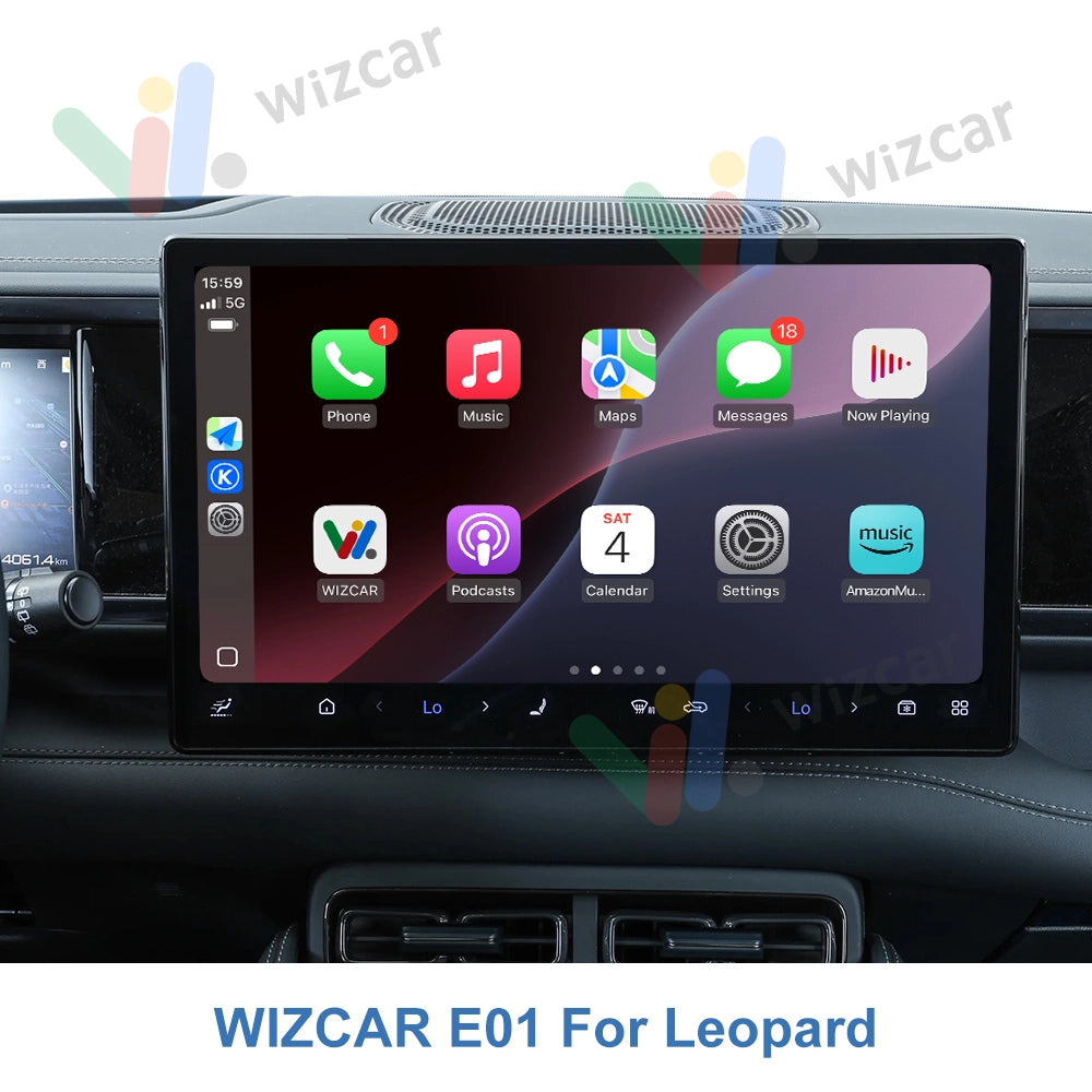 Apple - Babacar Amazon.com: MoKo Wireless CarPlay Adapter for Apple iPhone