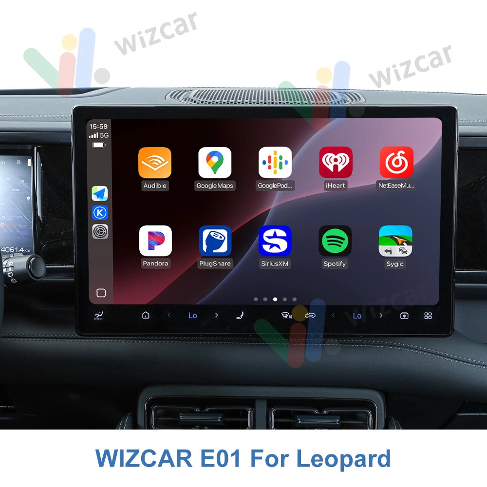 FangChengBao Bao 5 BYD Leopard 5 WIZCAR E01 Google Map