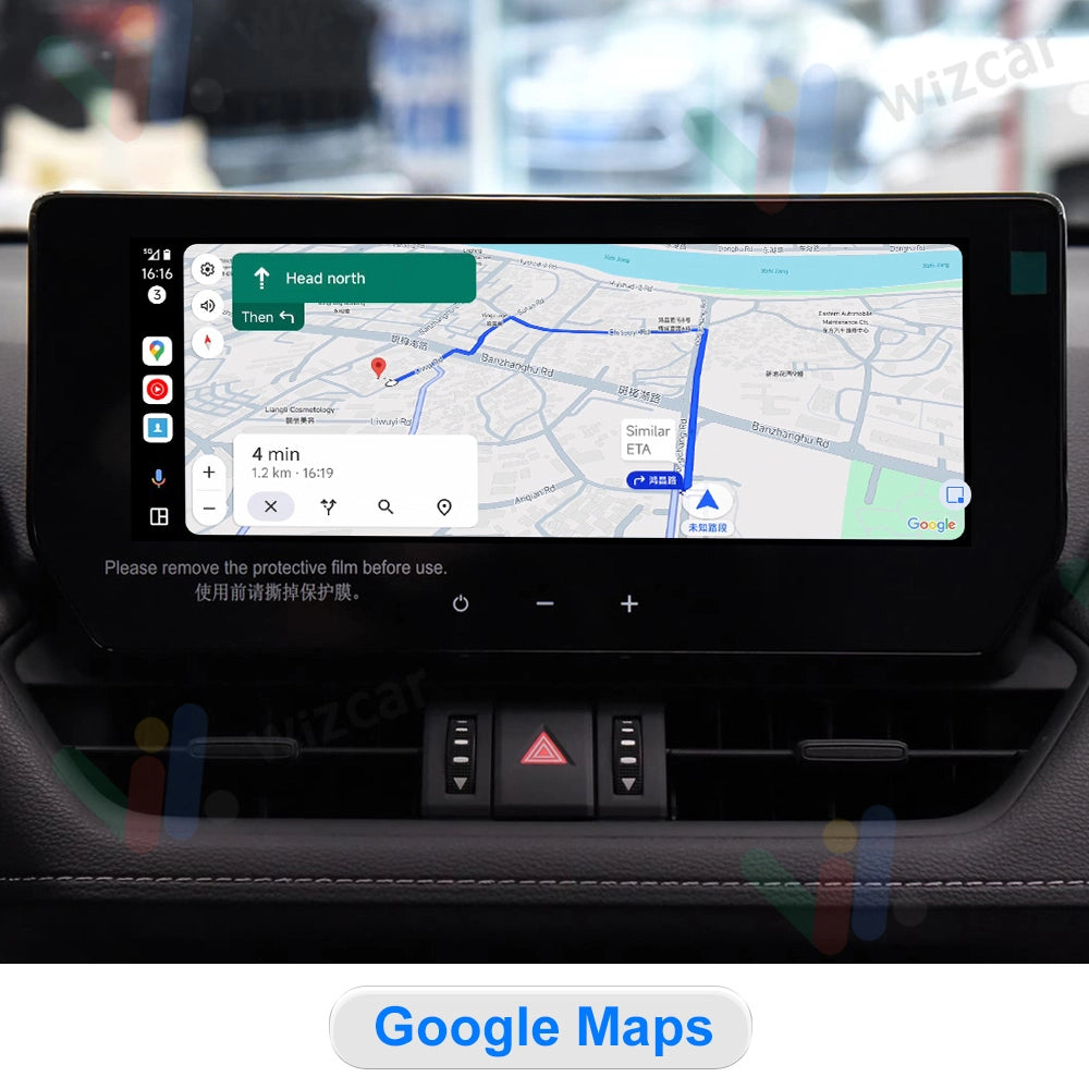 Toyota Corolla Cross Camry Levin WIZCAR M1 Android Auto Support Google