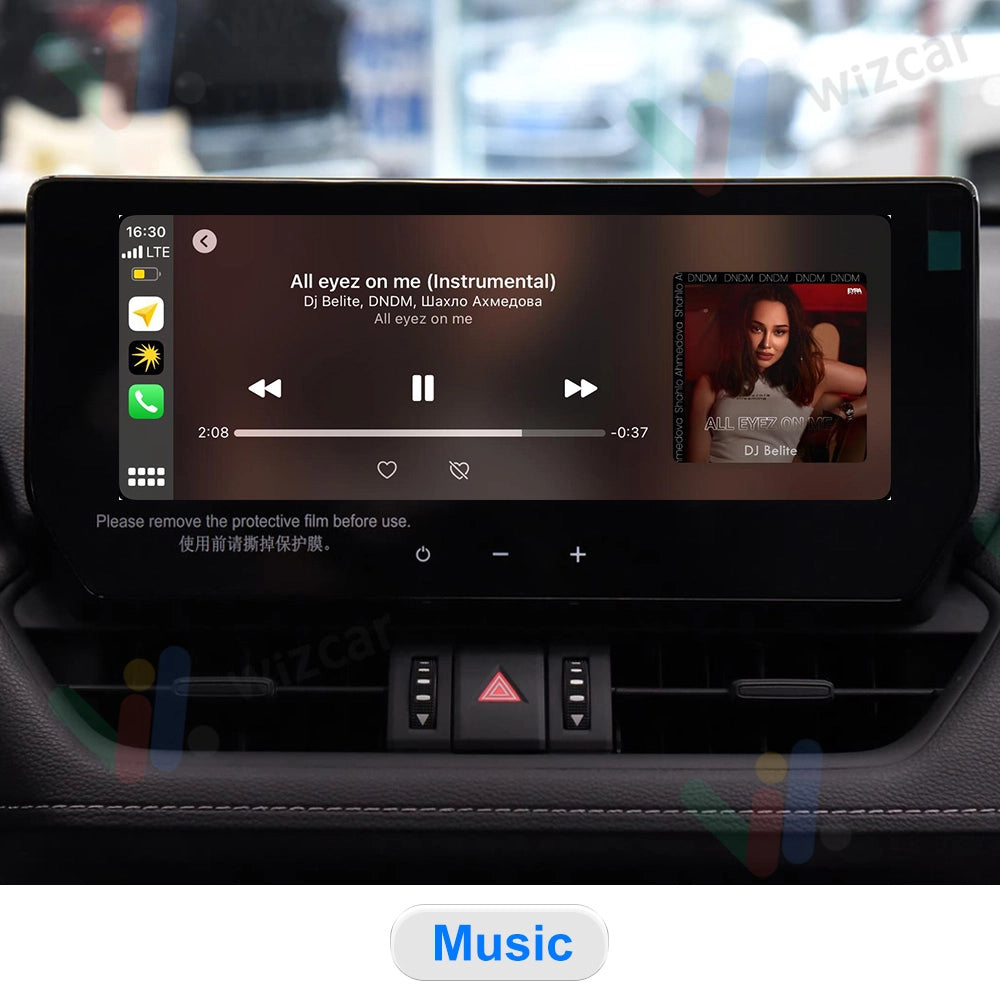 Toyota Corolla Cross Camry Levin WIZCAR M1 Android Auto Support Google