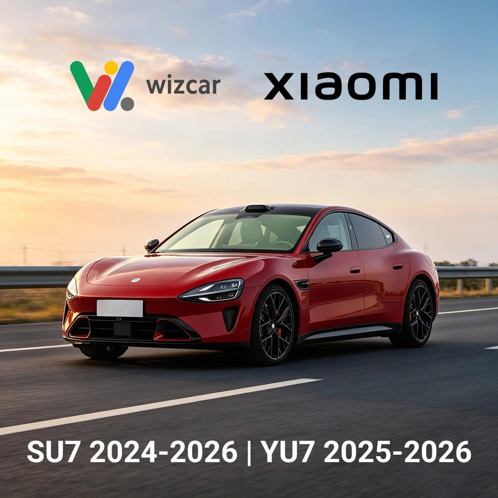 Xiaomi SU7 YU7 2024-2026 | WIZCAR M1 Pro Wireless Android Auto Support