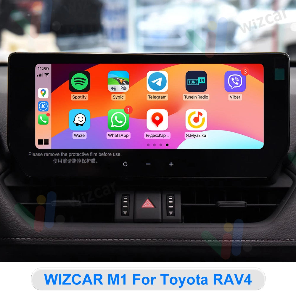 Toyota Corolla Cross Camry Levin WIZCAR M1 Android Auto Support Google