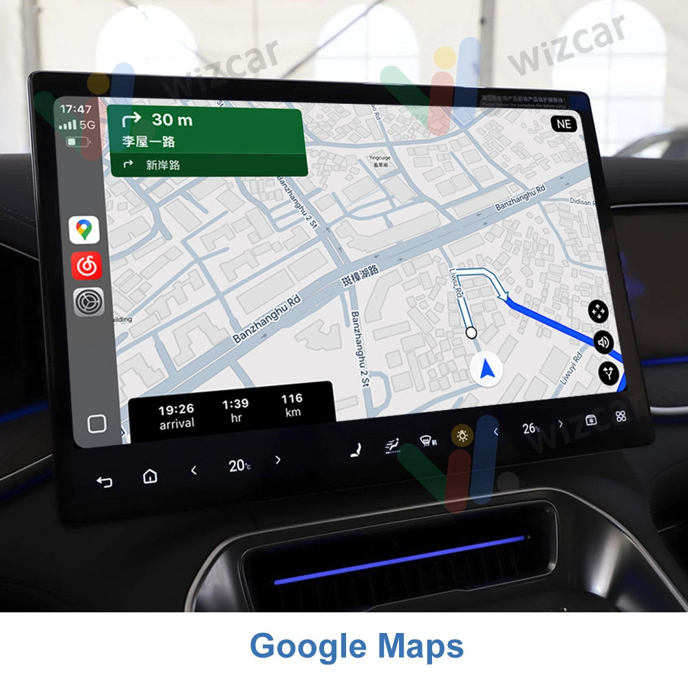 DENZA N9 N7 D9 Z9 Z9GT (China-Spec) | WIZCAR E01 Google Map Spotify Mu
