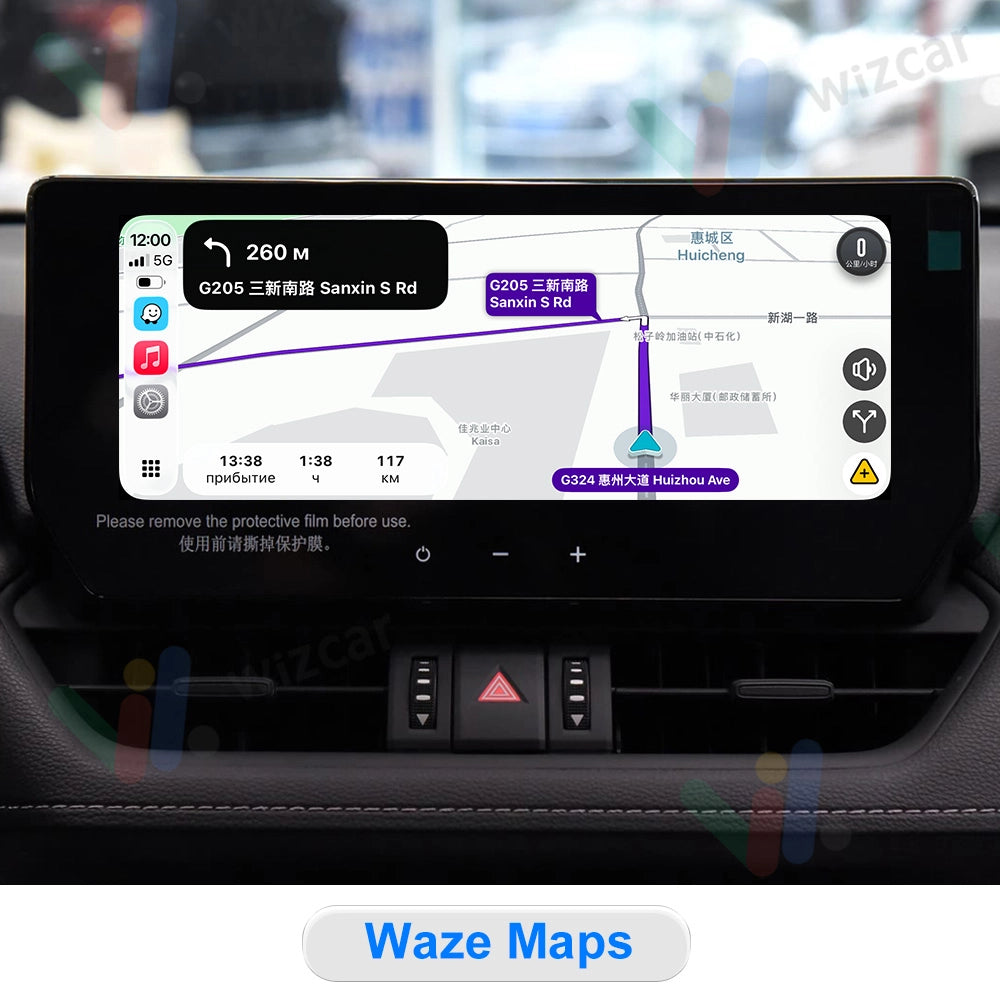 Toyota Corolla Cross Camry Levin WIZCAR M1 Android Auto Support Google