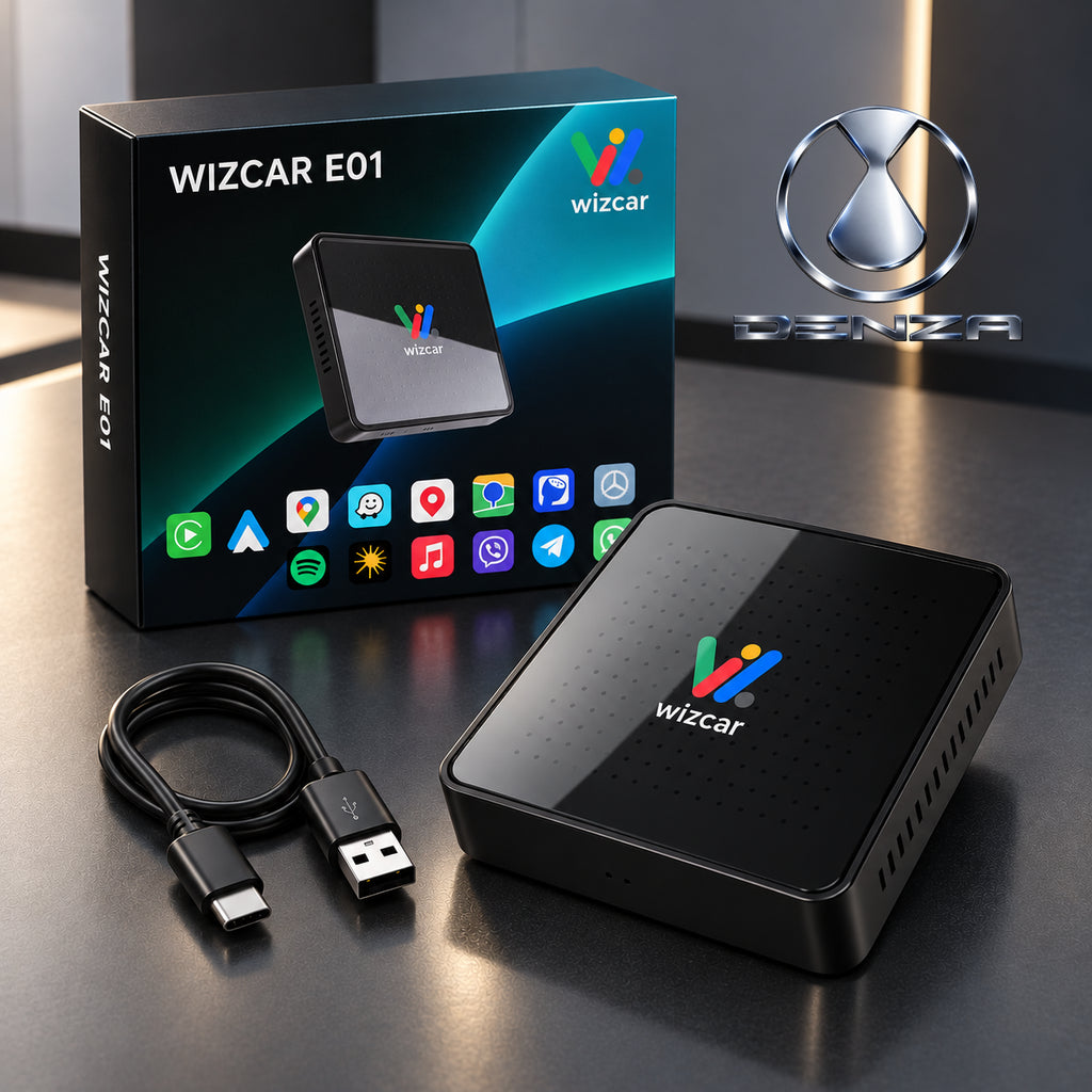 DENZA N9 N7 D9 Z9 Z9GT (China-Spec) | WIZCAR E01 Google Map Spotify Mu