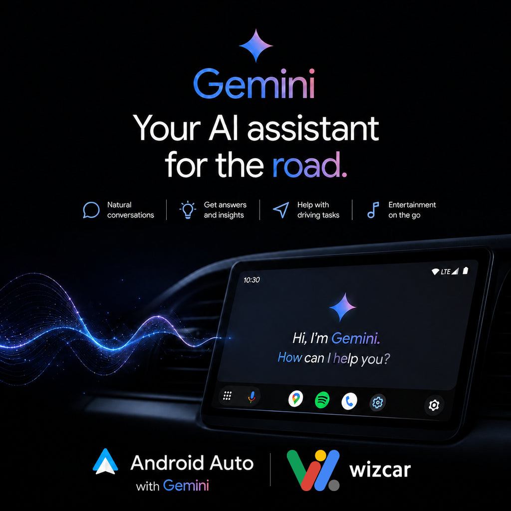 Xiaomi SU7 YU7 2024-2026 | WIZCAR M1 Pro Wireless Android Auto Support
