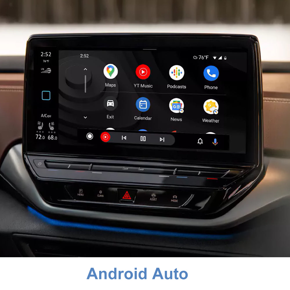 Vw id4 infotainment deals