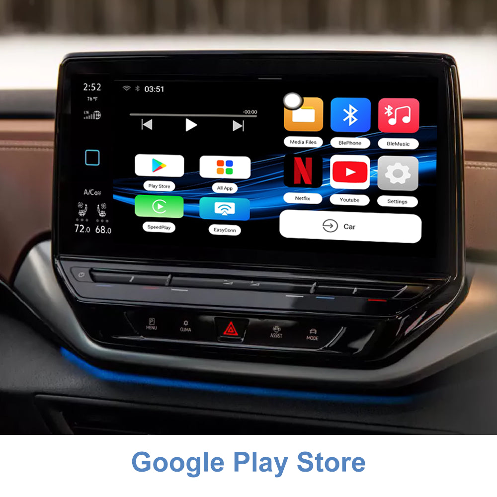 WIZCAR M2 VW iD.4 Crozz iD.6 iD.7 iD.3 Android Auto Waze Google Maps M