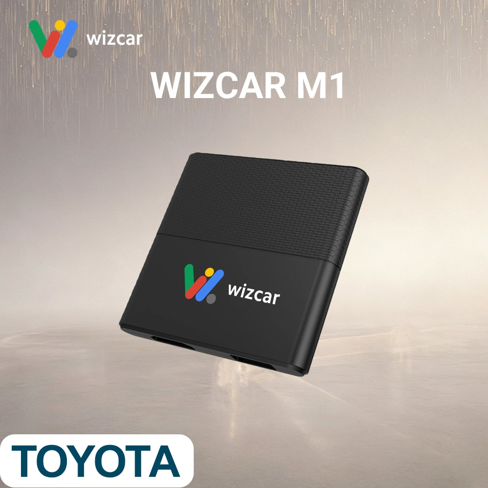Toyota Corolla Cross Camry Levin WIZCAR M1 Android Auto Support Google