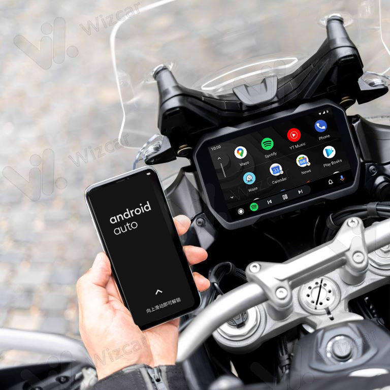 Motocicleta Carplay Android Auto Moto Pantalla de tablero